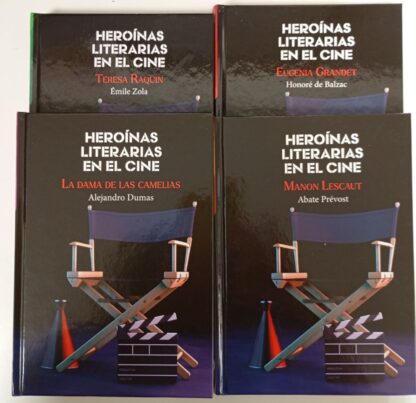 Heroínas literarias en el cine