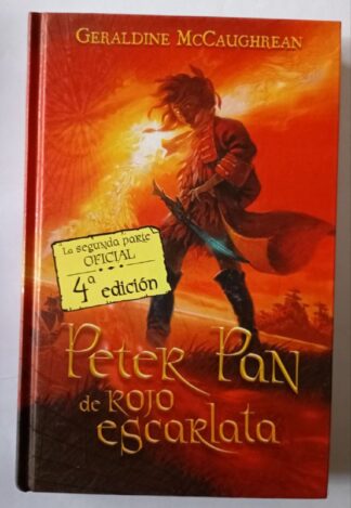 Peter Pan de rojo escarlata