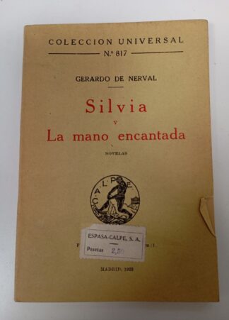 Silvia y la mano encantada.