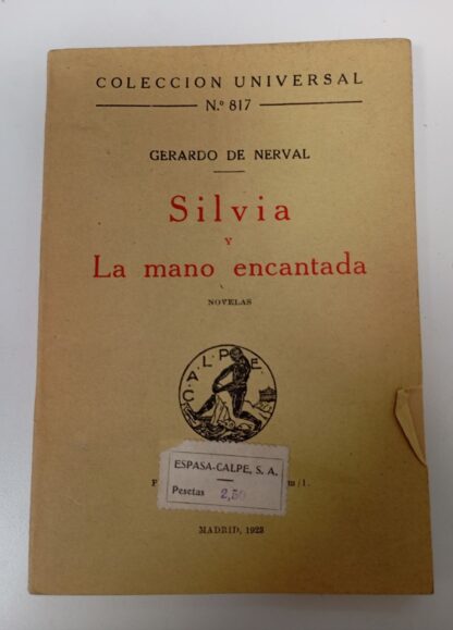 Silvia y la mano encantada.