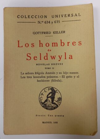 Los hombre de Seldwya. Tomo II.