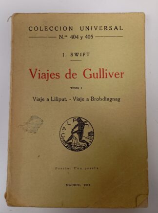 Viajes de Guilliver. Tomo I