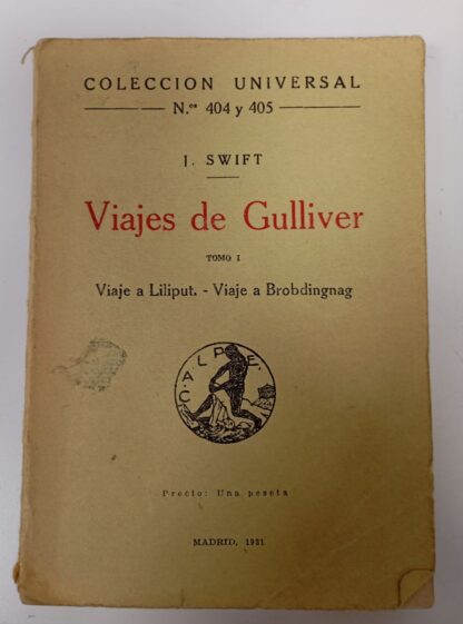 Viajes de Guilliver. Tomo I