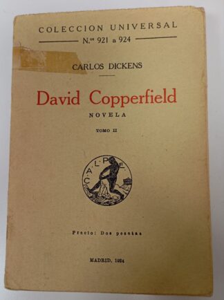 David Coperfield. Tomo II