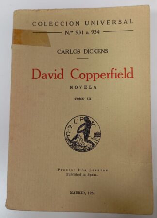 David Coperfield. Tomo III