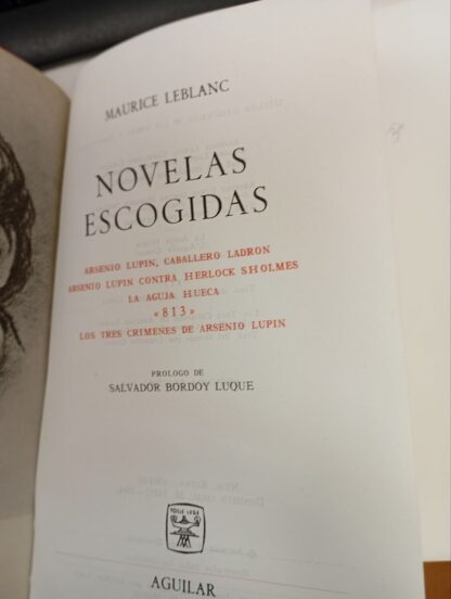 Novelas escogidas. Maurice Leblanc - Imagen 2