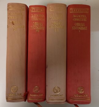 Obras escogidas. Agatha Christie (4 Tomos)