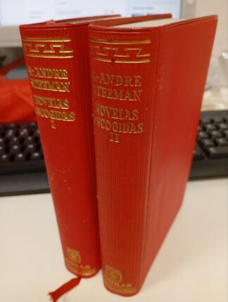 Novelas escogidas. Stanislas-Andre Steeman  (Tomo I y II)