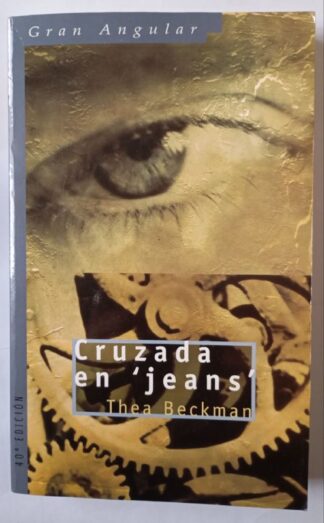 Cruzada en jeans