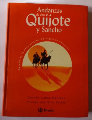 Andanzas de Don Quijote y Sancho