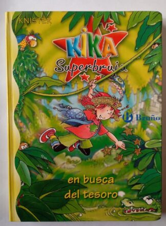 Kika Superbruja en busca del tesoro