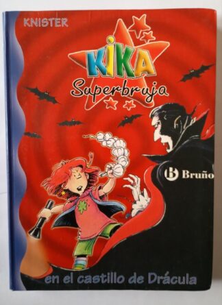 Kika Superbruja en el castillo de Drácula