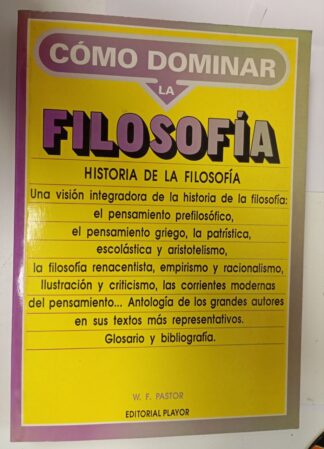 Fundamentos de historia de la filosofía