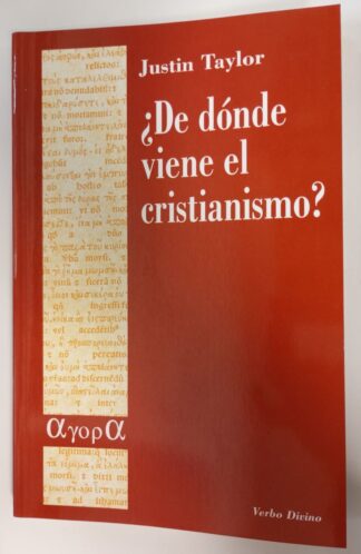 ¿De dónde viene el cristianismo?