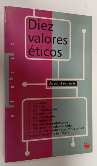 Diez valores éticos