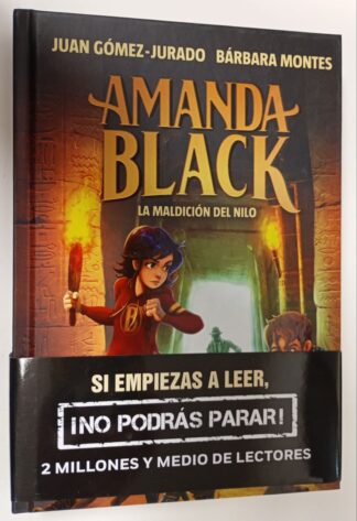 La maldición del Nilo. Amanda Black 6
