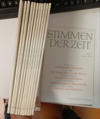 Stimmen Der Zeit. Año 1976