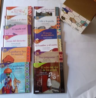 El panal del saber: El sembrador de dátiles / ¡Gandharva Sen ha muerto! / Joyas del desierto / El águila real / Salem y el clavo / El tesoro de Xiao Wang / El robo del olor de los guisos / Tres preguntas/ El hombre y el zorro / El punto de equilibrio / Cirilo y la grulla / El saber es más que la riqueza.