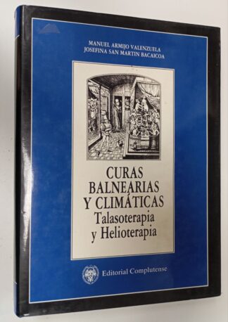 Curas balnearias y climáticas : talasoterapia y helioterapia (Certificado)