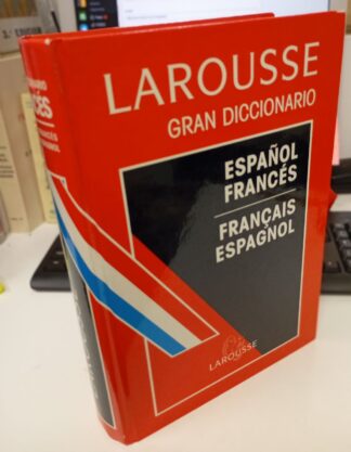 Gran diccionario español-francés, francés-español. (Certificado)