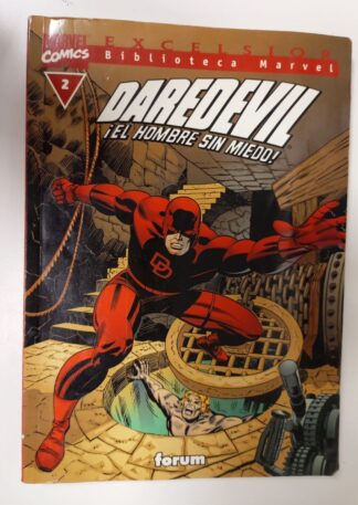 Biblioteca Marvel Excelsior: Daredevil. ¡El hombre sin miedo! Nº 2