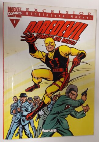 Biblioteca Marvel Excelsior: Daredevil. ¡El hombre sin miedo! Nº 1