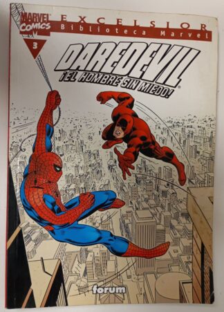 Biblioteca Marvel Excelsior: Daredevil. ¡El hombre sin miedo! Nº 3