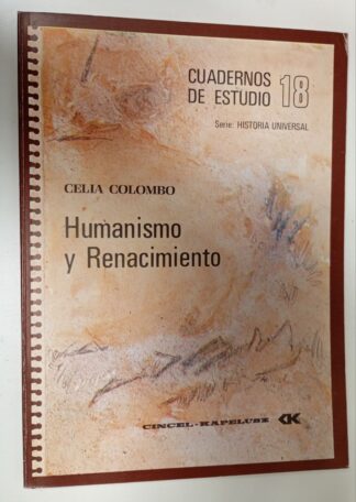 Cuaderno de estudio. Nº 18. Humanismo y Renacimiento