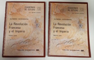 Cuaderdo de estudio Nº 23. La revolución Francesa y el Imperio (2 partes)