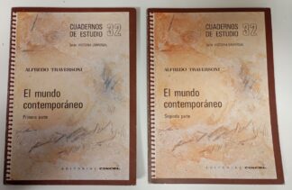 Cuadernos de estudio Nº 32. El mundo contemporáneo ( 2 partes)