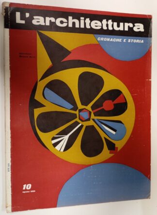 L'architetura. Cronache e storia. Nº 10