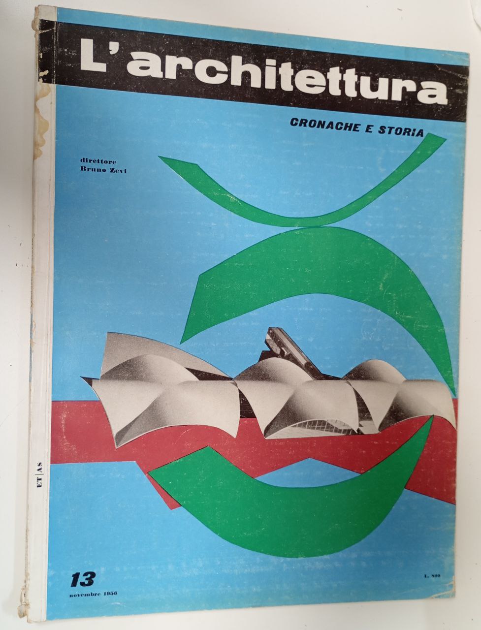 L'architetura. Cronache e storia. Nº 13