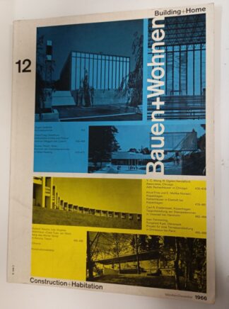 Bauen + Wohnen. Building + Home.