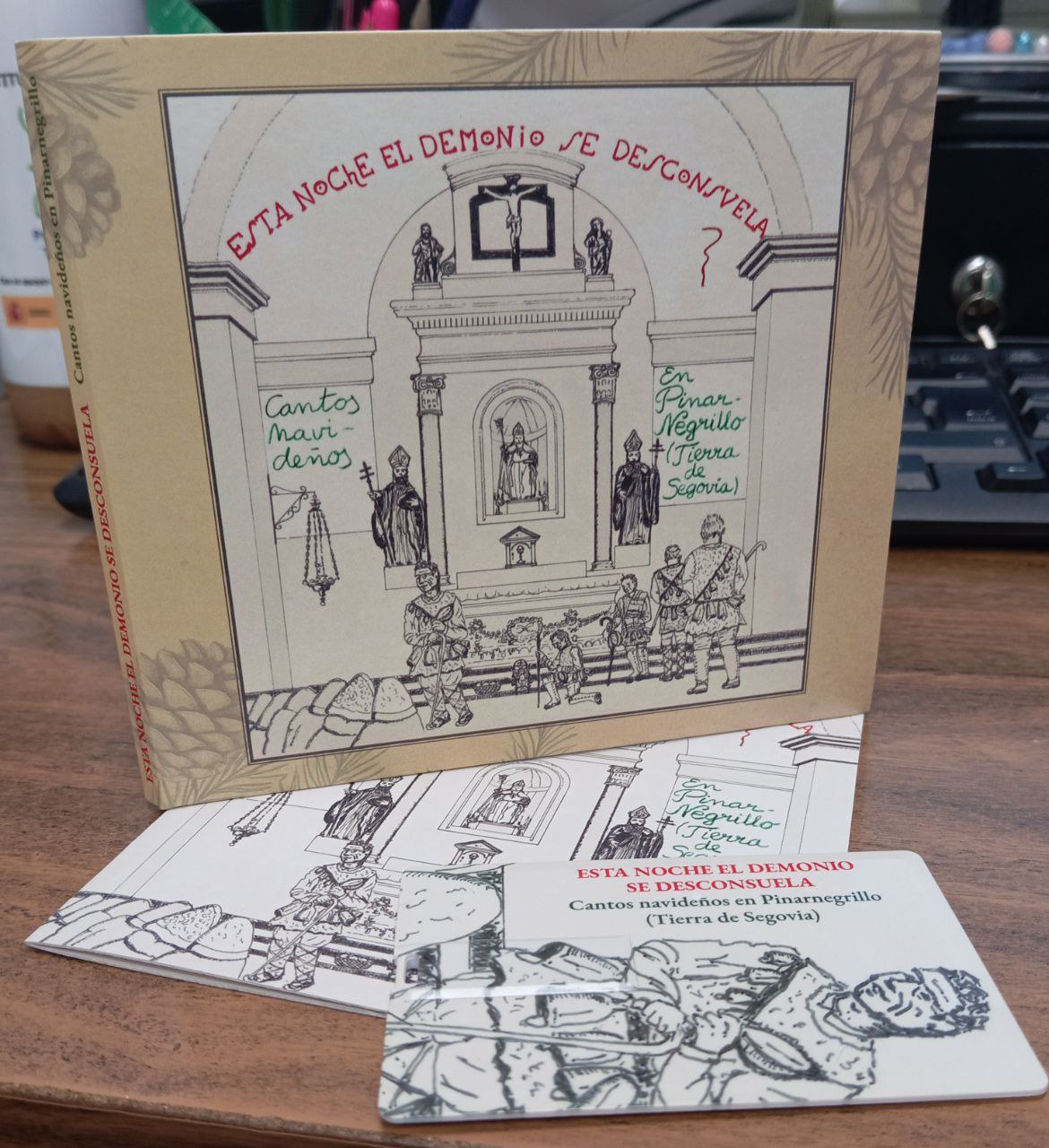 Esta noche el demonio se desconsuela. Cantos navideños de Pinarnegrillo, Segovia