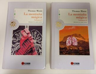 La montaña mágica (2 tomos)