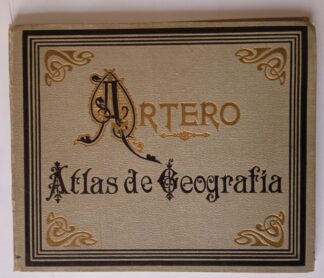 Artero. Atlas de geografía.