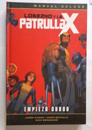 Lobezno y la patrulla x 01 empieza curso