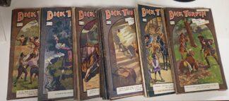 Dick Turpin Colección de 58 números