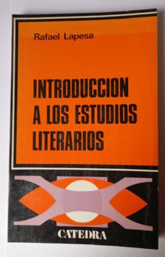 Introducción a los estudios literarios
