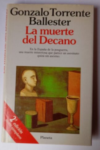 La muerte del decano