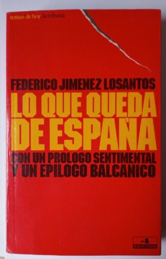 Lo que me queda de España