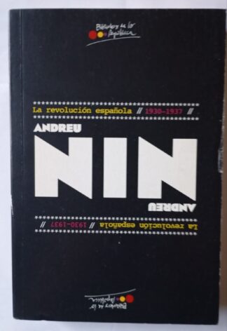 La revolución española, 1930-1937