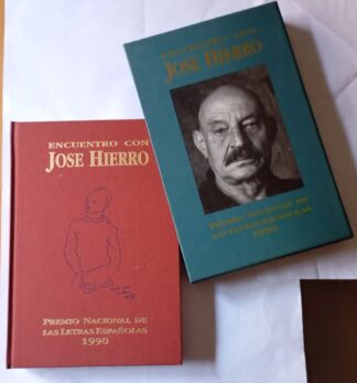 Encuentro con José Hierro : Premio Nacional de las Letras, 1990