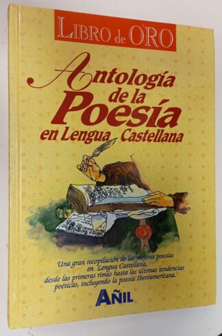Antología de la Poesía en Lengua Castellana. (Solo certificado)