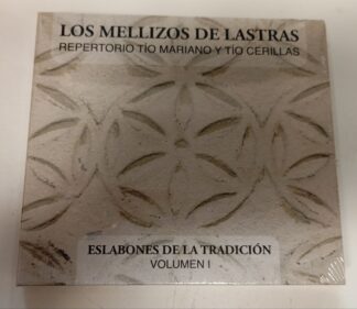 Los Mellizos de Lastras. Repertorio Tío Mariano y Tío Cerillas. CD