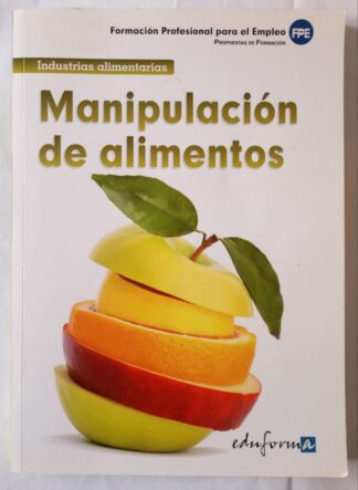 Manipulación de alimentos.