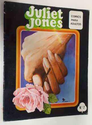 Juliet Jones. Cómic para adultos Nº 7