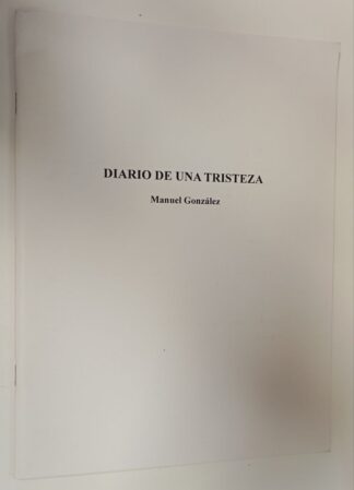 Diario de una tristeza