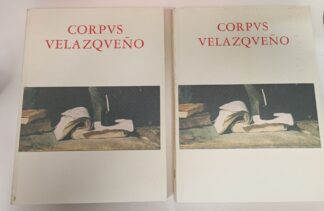 Corpus Velázqueño (2Tomos) : textos y documentos. (solo Certificado)