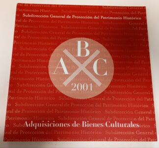 Adquisiciones de bienes culturales 2001